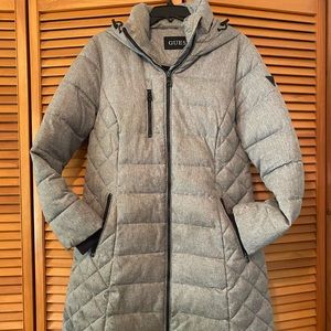 GUESS Grey Winter Jacket